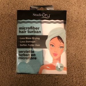 Microfiber Hair Turban Towels